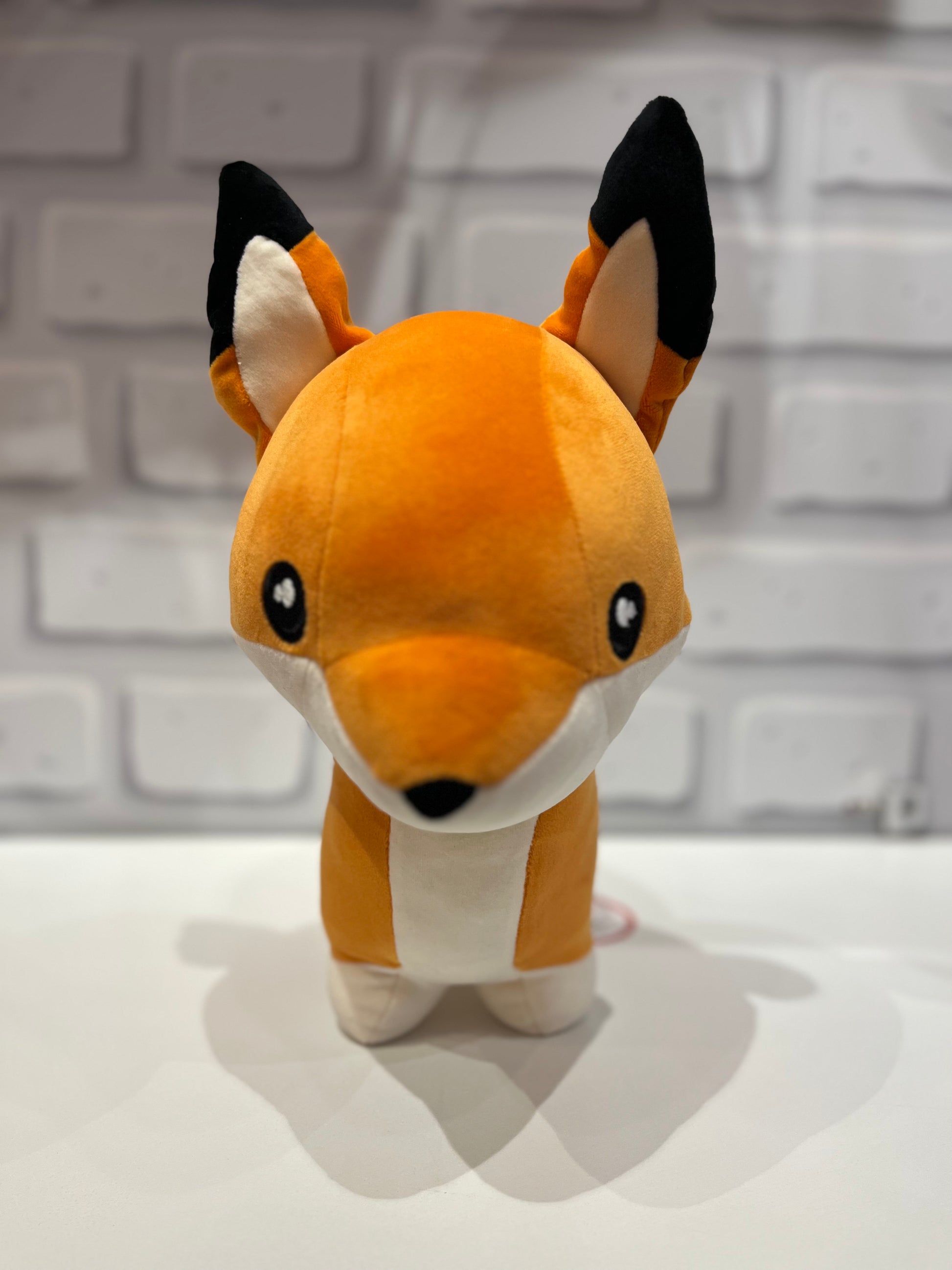 Fox plush toy