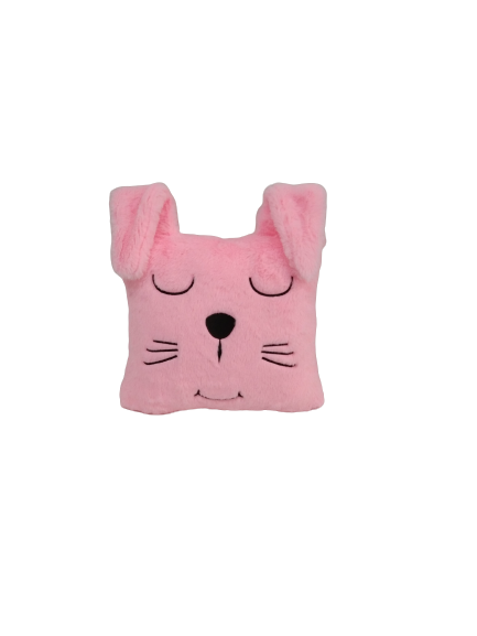 snuggles pink cat teddy bear